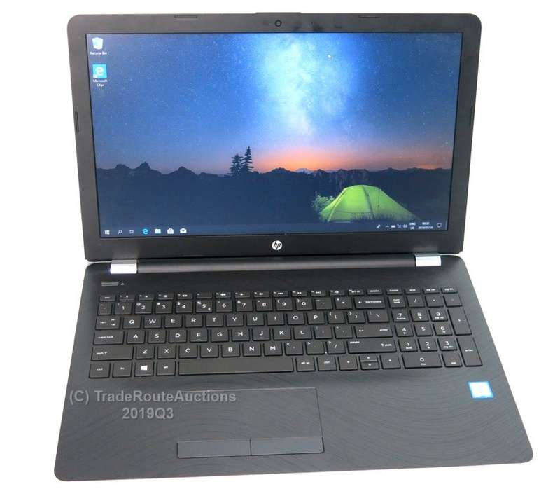 HP 15.6" HD Notebook 15-bs1xx TPN-C129 | CORE i5 8250U @ 1.6GHZ 8th Gen | 4GB RAM | 1TB HDD