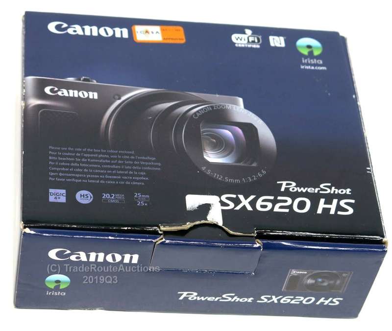 BOXED | Canon PowerShot SX620 HS 20.2MP Digital Camera 25x Optical Zoom Camera | Wi-Fi IN BOX