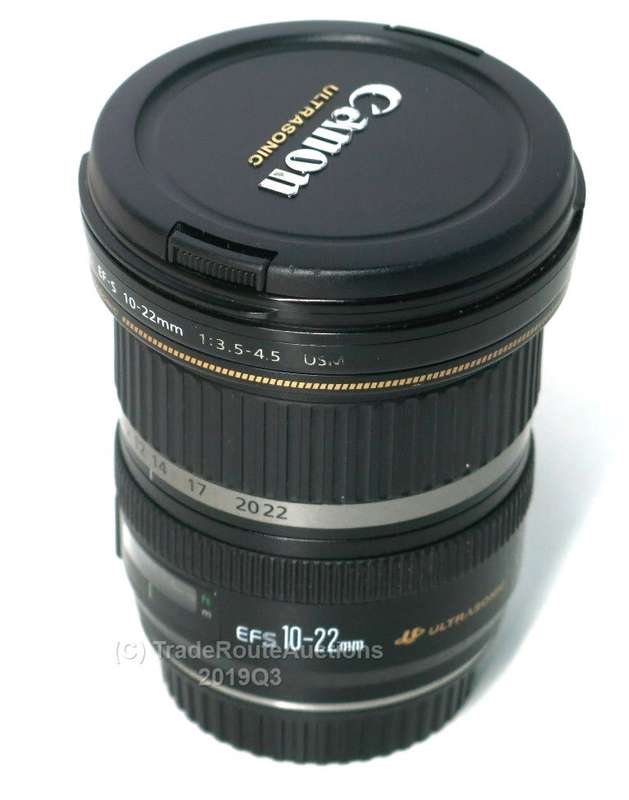R 11,000 VALUE ** Canon EFS 10-22mm ULTRASONIC Ultra Wide-Angle Zoom Lens for Canon DSLR cameras
