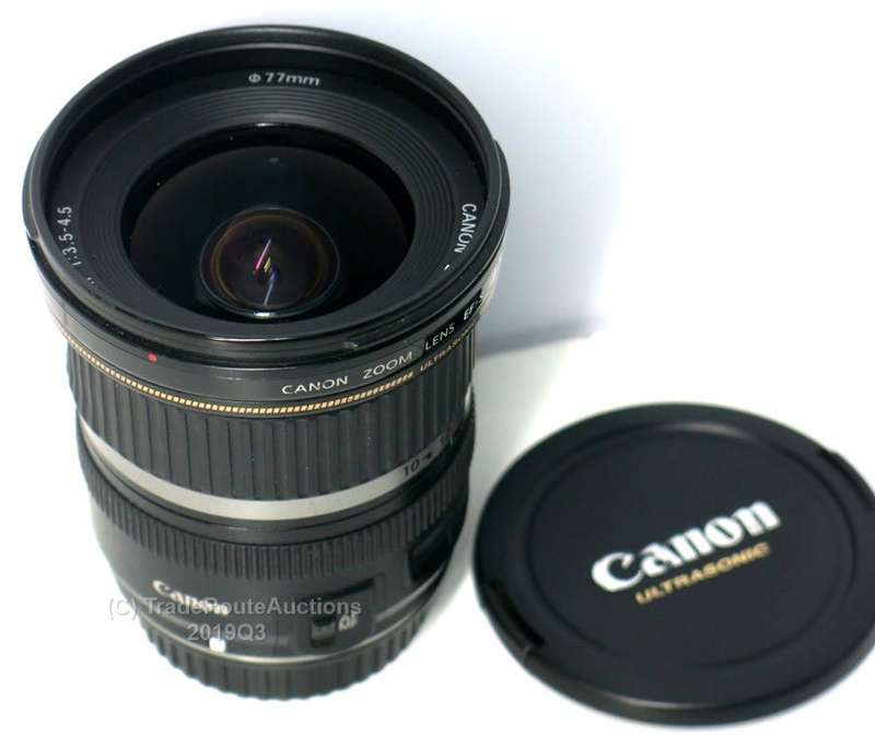 R 11,000 VALUE ** Canon EFS 10-22mm ULTRASONIC Ultra Wide-Angle Zoom Lens for Canon DSLR cameras