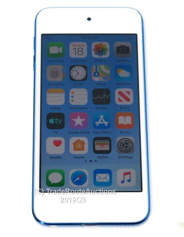 APPLE iPod Touch MKWP2BT/A | 128GB | A1574 | 6TH GEN | Blue