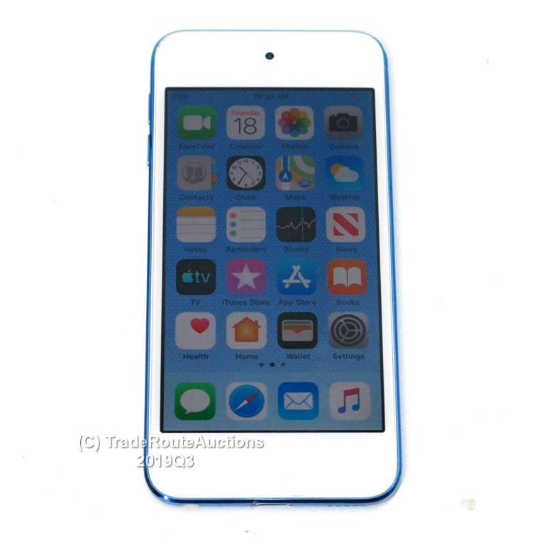 APPLE iPod Touch MKWP2BT/A | 128GB | A1574 | 6TH GEN | Blue