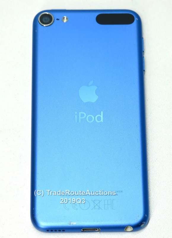 APPLE iPod Touch MKWP2BT/A | 128GB | A1574 | 6TH GEN | Blue