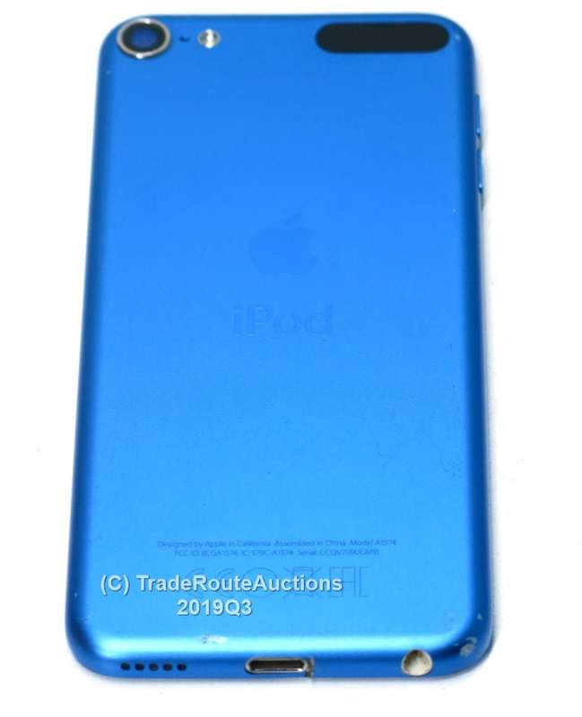 APPLE iPod Touch MKWP2BT/A | 128GB | A1574 | 6TH GEN | Blue