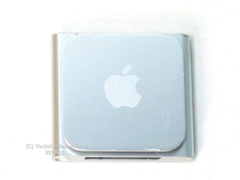 Apple iPod nano 6th Generation (8GB) (SILVER) MC525