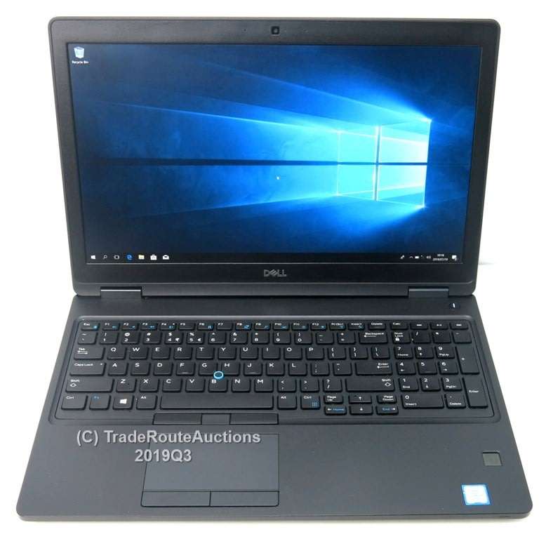 DELL LATITUDE 5590 Laptop | CORE i5 8350 8th Gen 1.7GHz | 16GB RAM | 256GB SSD | 15.6 INCH NOTEBOOK