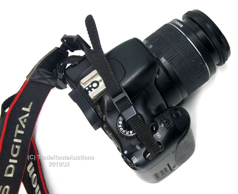 Canon EOS 550D Digital SLR camera Kit with Canon 18-55 Lens