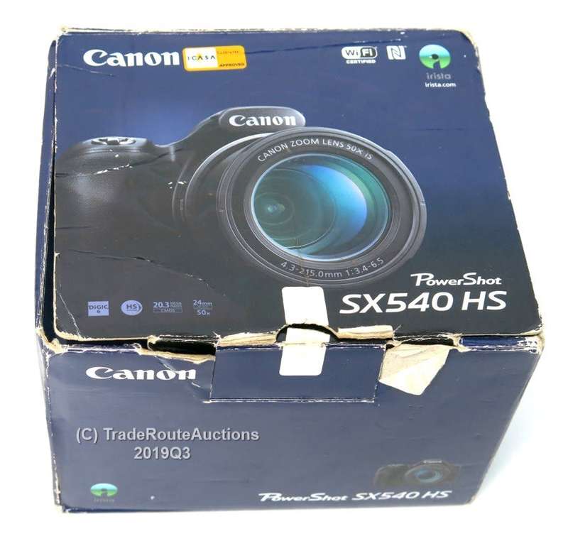 Canon PowerShot SX540 HS with 50x Optical Zoom 20MP and Built-In Wi-Fi DIGITAL CAMERA