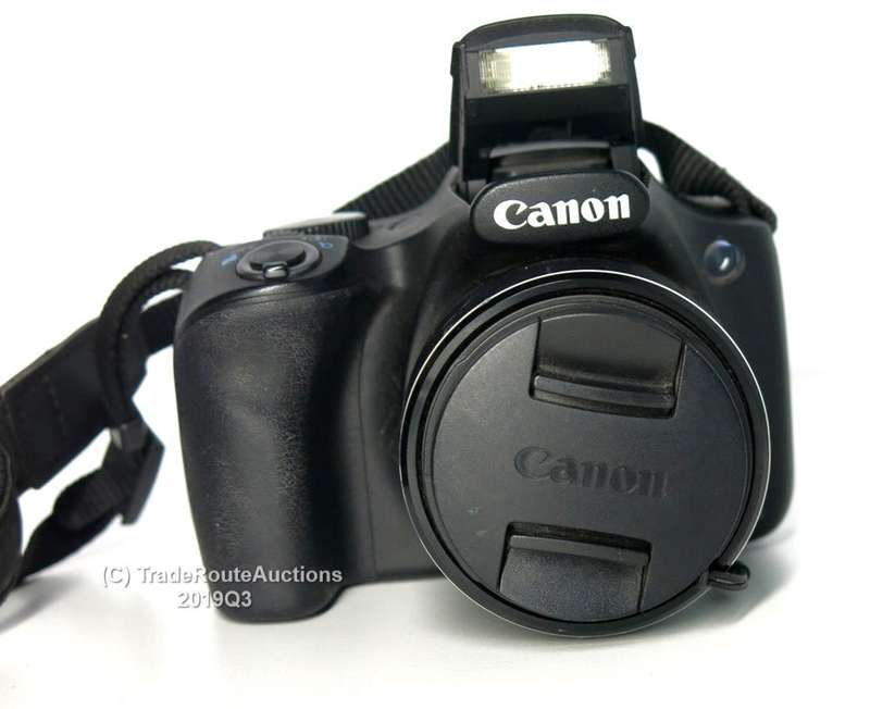 Canon PowerShot SX540 HS with 50x Optical Zoom 20MP and Built-In Wi-Fi DIGITAL CAMERA