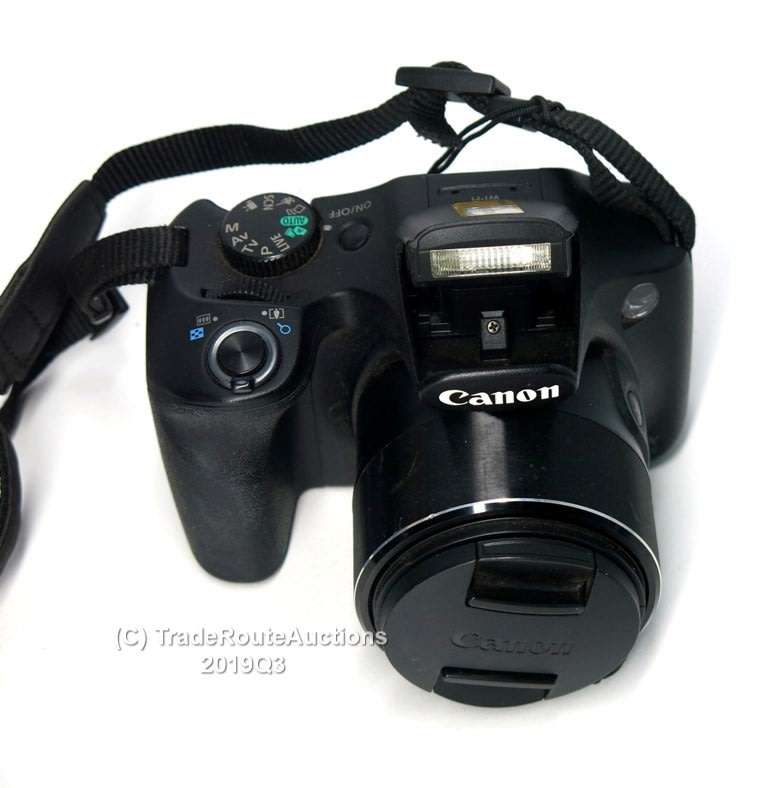 Canon PowerShot SX540 HS with 50x Optical Zoom 20MP and Built-In Wi-Fi DIGITAL CAMERA