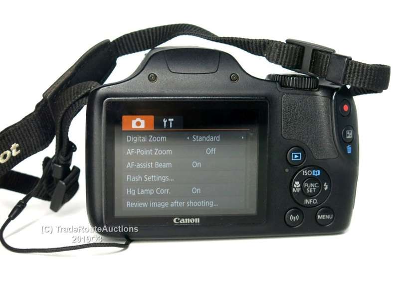 Canon PowerShot SX540 HS with 50x Optical Zoom 20MP and Built-In Wi-Fi DIGITAL CAMERA