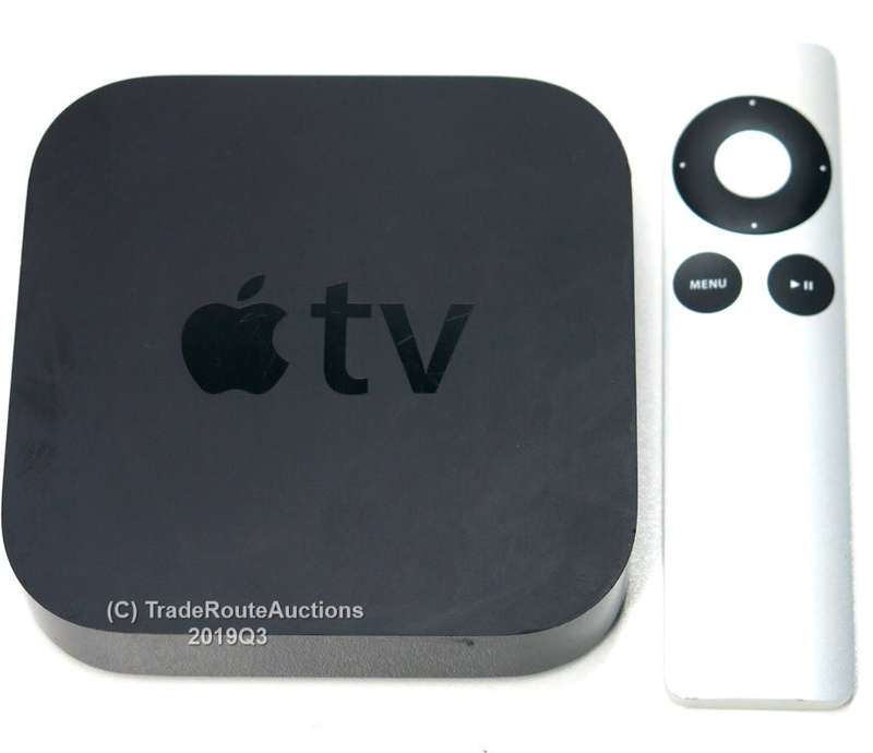 APPLE TV - A1469 - MD199SO/A - 3RD Generation - comes with Power Cable & Remote