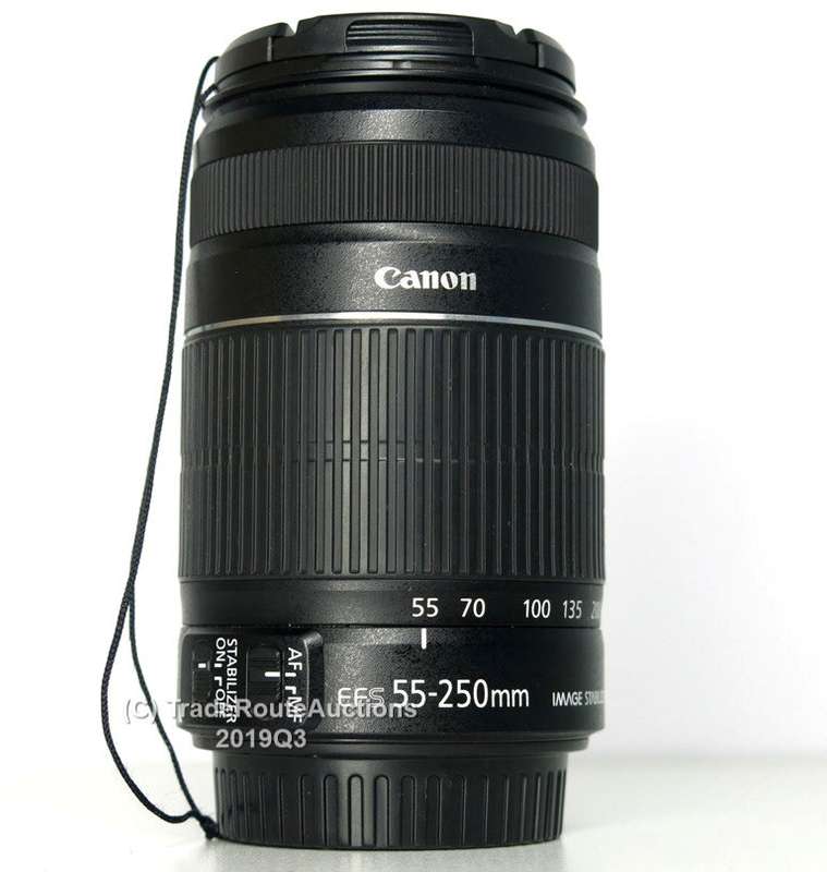 Canon EF-S 55-250m IS (Image Stabilizer) Mark ii Lens for Canon DSLR Cameras