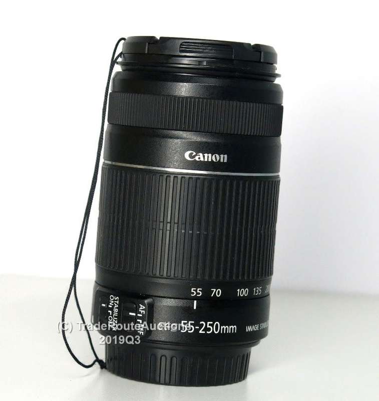Canon EF-S 55-250m IS (Image Stabilizer) Mark ii Lens for Canon DSLR Cameras