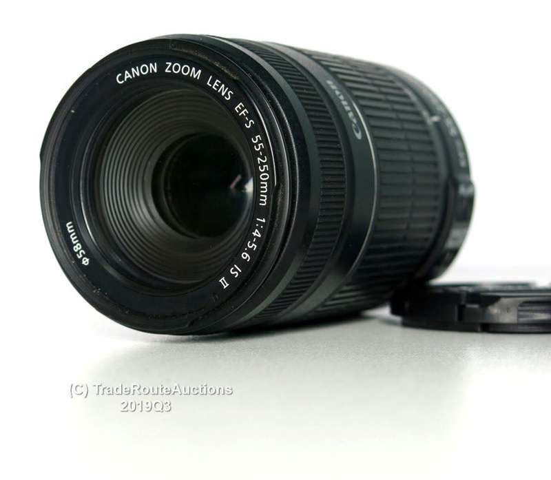 Canon EF-S 55-250m IS (Image Stabilizer) Mark ii Lens for Canon DSLR Cameras