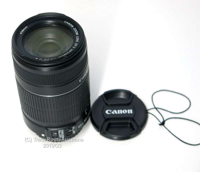 Canon EF-S 55-250m IS (Image Stabilizer) Mark ii Lens for Canon DSLR Cameras
