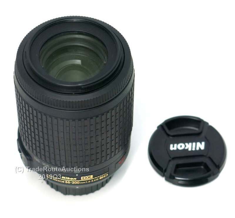 Nikon AF-S NIKKOR 55-200mm VR [ VIBRATION REDUCTION ] LENS
