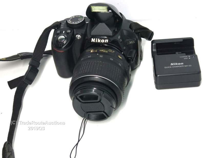 NIKON D3100 DSLR CAMERA 14.2 megapixels with Nikon 18-55mm PROFESSIONAL DSLR LENS KIT