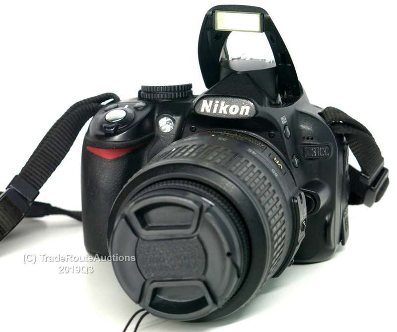 NIKON D3100 DSLR CAMERA 14.2 megapixels with Nikon 18-55mm PROFESSIONAL DSLR LENS KIT
