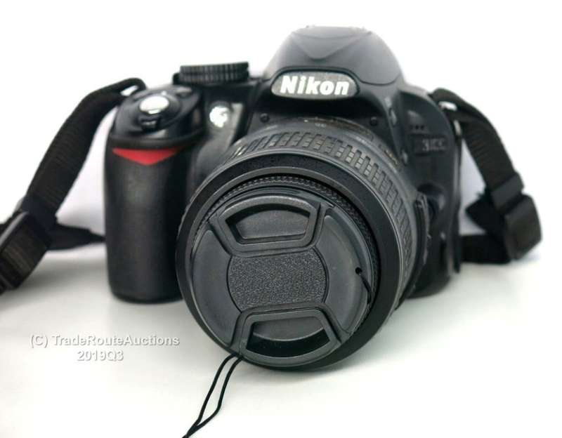 NIKON D3100 DSLR CAMERA 14.2 megapixels with Nikon 18-55mm PROFESSIONAL DSLR LENS KIT