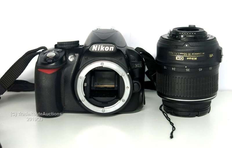 NIKON D3100 DSLR CAMERA 14.2 megapixels with Nikon 18-55mm PROFESSIONAL DSLR LENS KIT