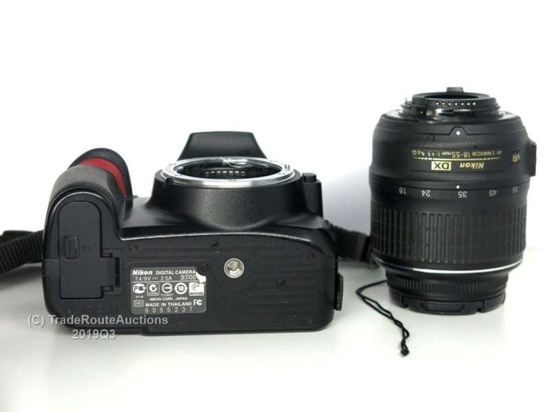 NIKON D3100 DSLR CAMERA 14.2 megapixels with Nikon 18-55mm PROFESSIONAL DSLR LENS KIT