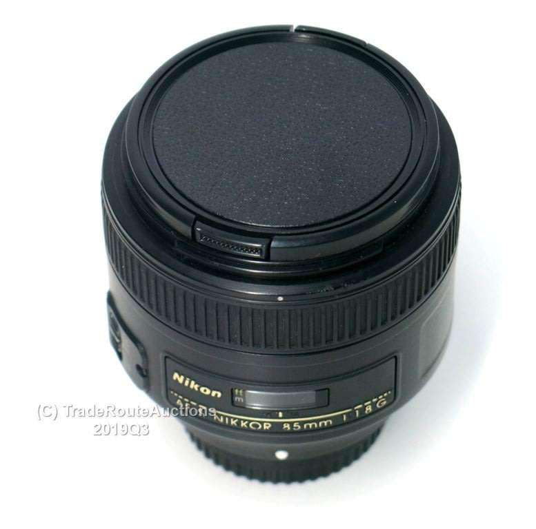 Nikon 85mm f/1.8G AF-S Lens for Nikon DSLR Cameras