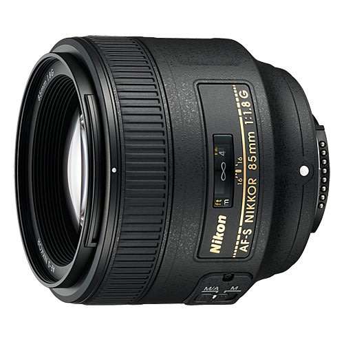 Nikon 85mm f/1.8G AF-S Lens for Nikon DSLR Cameras