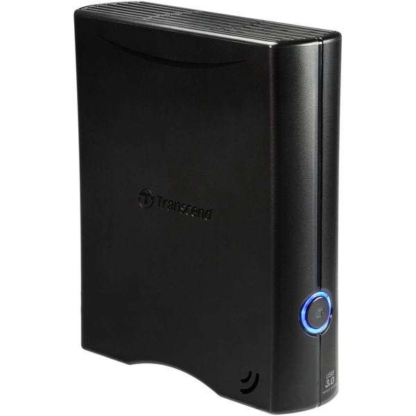 BRAND NEW - BOXED - Transcend StoreJet 8TB 35T3 3.5" External HDD - USB 3.1, Plug & Play