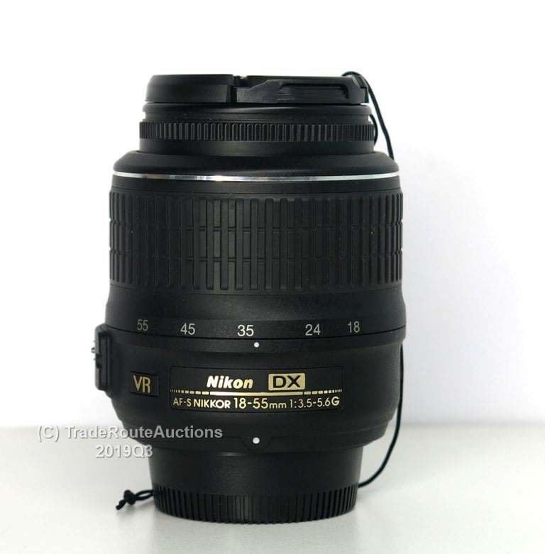 Nikon AF-S DX NIKKOR 18-55mm f/3.5-5.6G Vibration Reduction Zoom Lens Auto Focus for Nikon DSLR