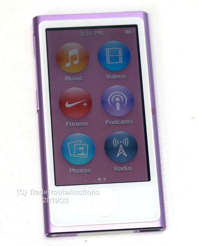 Battery problem - APPLE 16GB IPOD NANO - PURPLE (7TH GENERATION) | MD479QB | A1446