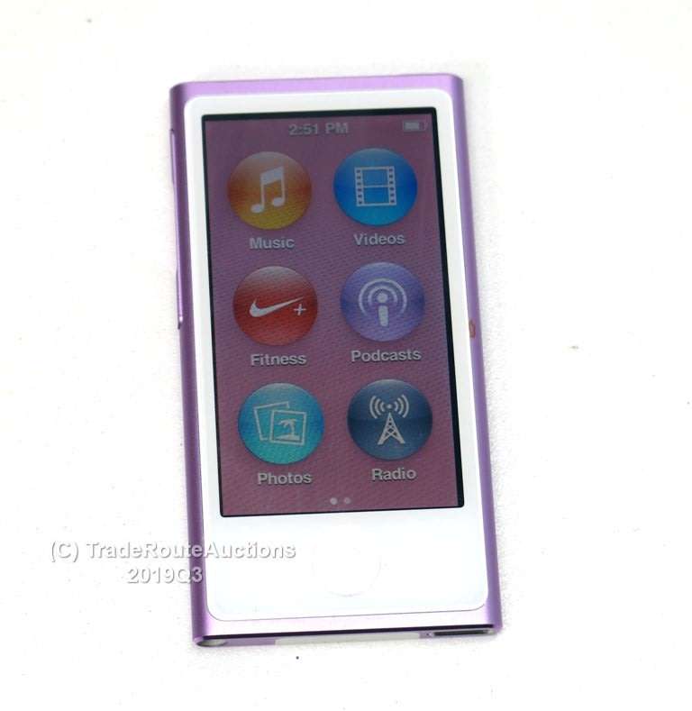Battery problem - APPLE 16GB IPOD NANO - PURPLE (7TH GENERATION) | MD479QB | A1446