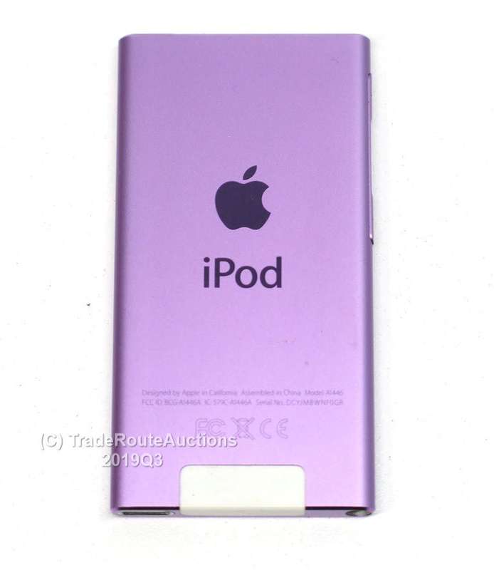 Battery problem - APPLE 16GB IPOD NANO - PURPLE (7TH GENERATION) | MD479QB | A1446