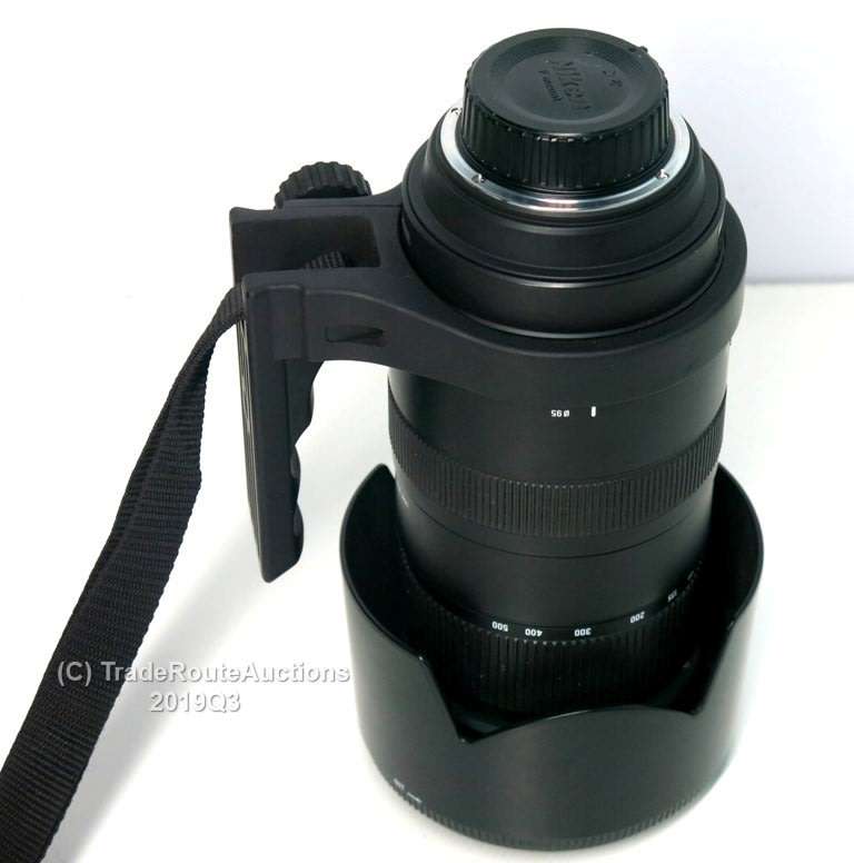 Sigma 50-500mm F4-6.3 APO HSM DG OS (OPTICAL STABILIZER) Telephoto Zoom Lens (NIKON MOUNT)