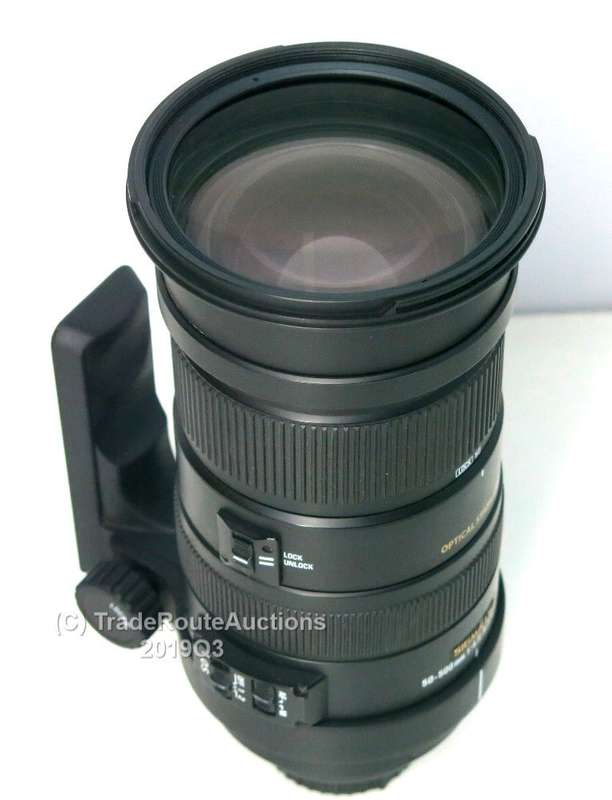 Sigma 50-500mm F4-6.3 APO HSM DG OS (OPTICAL STABILIZER) Telephoto Zoom Lens (NIKON MOUNT)