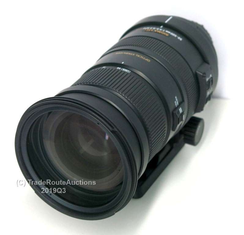 Sigma 50-500mm F4-6.3 APO HSM DG OS (OPTICAL STABILIZER) Telephoto Zoom Lens (NIKON MOUNT)