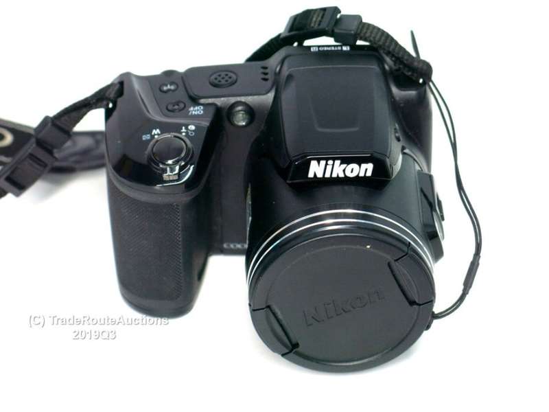 Nikon CoolPix L840 | 16 MP CMOS Digital Camera | 38x Zoom Lens Full HD | WiFi  | (Black)