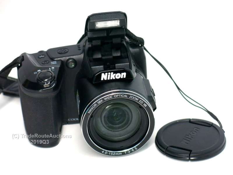 Nikon CoolPix L840 | 16 MP CMOS Digital Camera | 38x Zoom Lens Full HD | WiFi  | (Black)