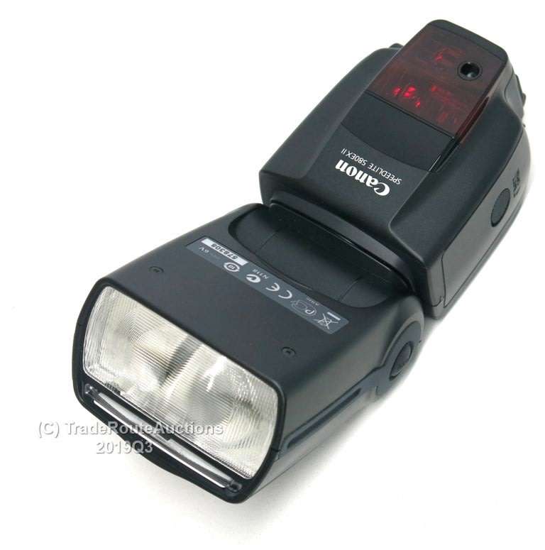 Canon Speedlite 580EX ii Flash for Canon EOS DIGITAL SLR Cameras *** BARGAIN ** Fits all CANON DSLRs