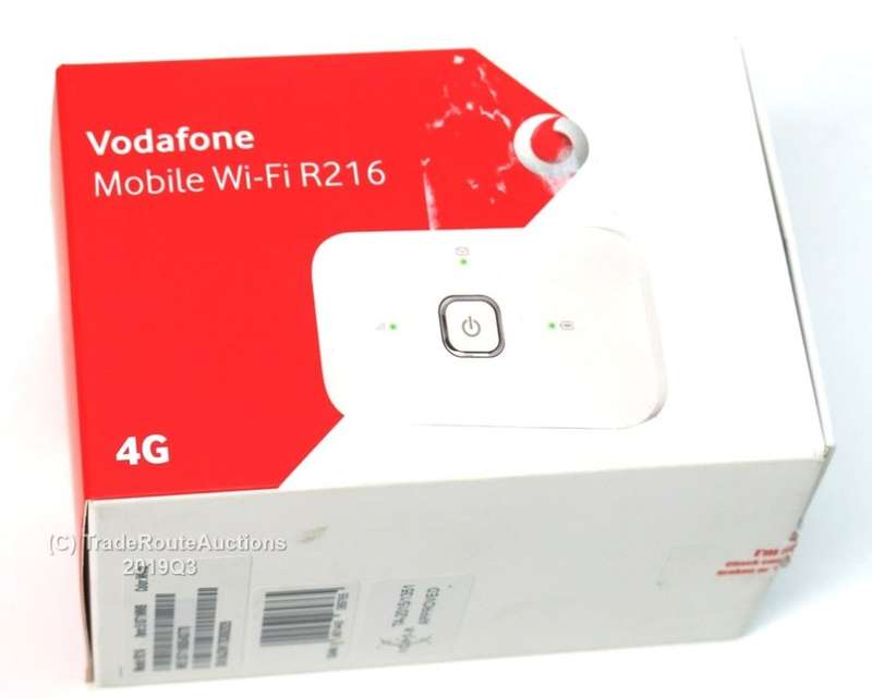 Vodafone Mobile Wi-Fi R216 4G LTE Wireless Hotspot Modem Router