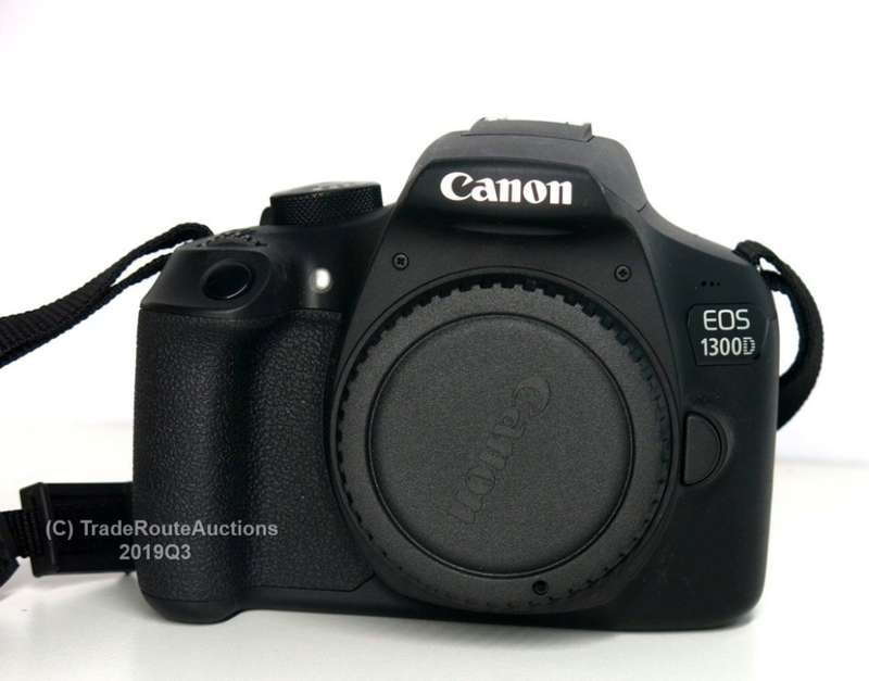 CANON 1300D DSLR CAMERA BODY Built-in Wi-Fi with NFC