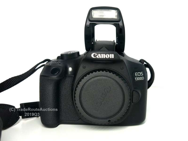 CANON 1300D DSLR CAMERA BODY Built-in Wi-Fi with NFC