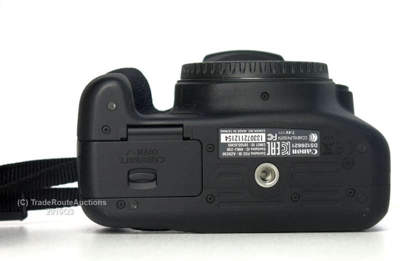 CANON 1300D DSLR CAMERA BODY Built-in Wi-Fi with NFC