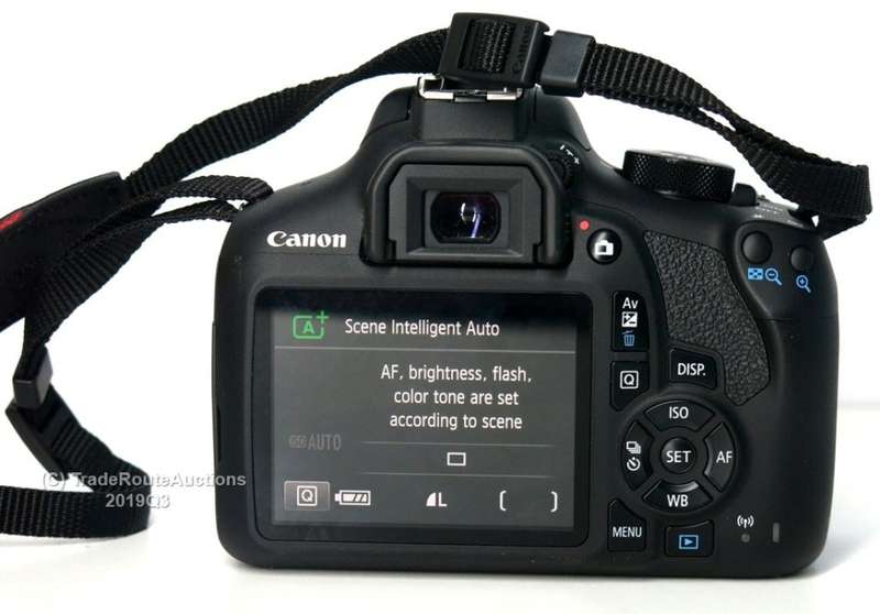 CANON 1300D DSLR CAMERA BODY Built-in Wi-Fi with NFC