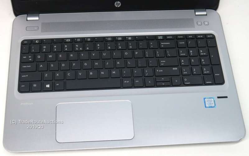 HP PROBOOK 450 G4 | CORE i3 7100U 7th Gen 2.40GHZ | 4GB RAM | 500GB HDD | WIN 10 PRO | 15.6" LAPTOP