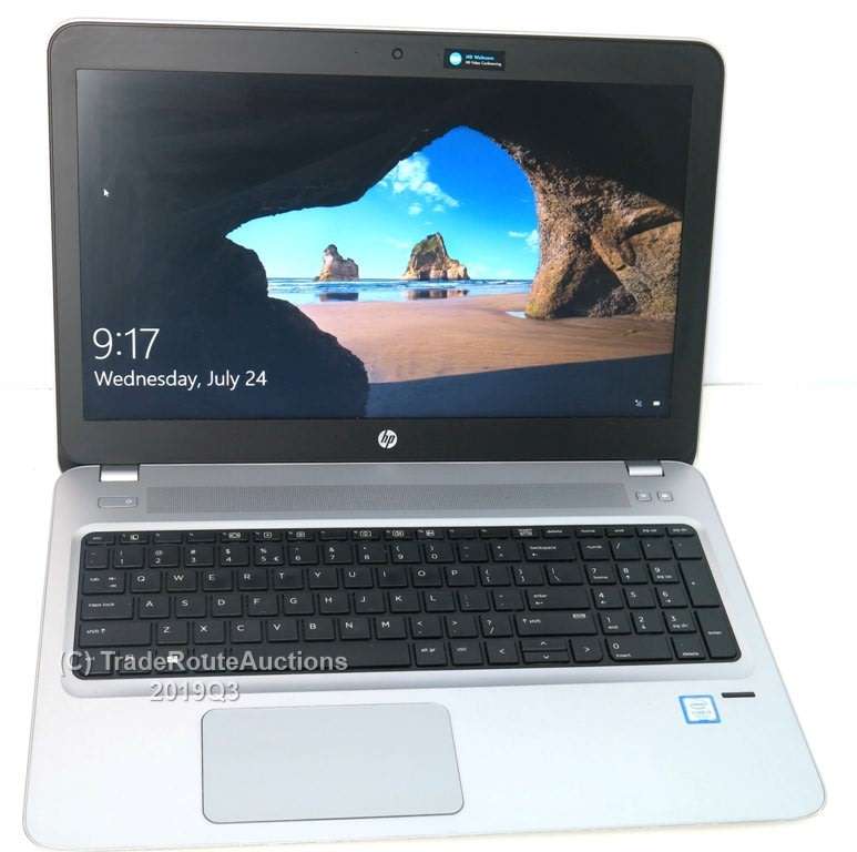 HP PROBOOK 450 G4 | CORE i3 7100U 7th Gen 2.40GHZ | 4GB RAM | 500GB HDD | WIN 10 PRO | 15.6" LAPTOP