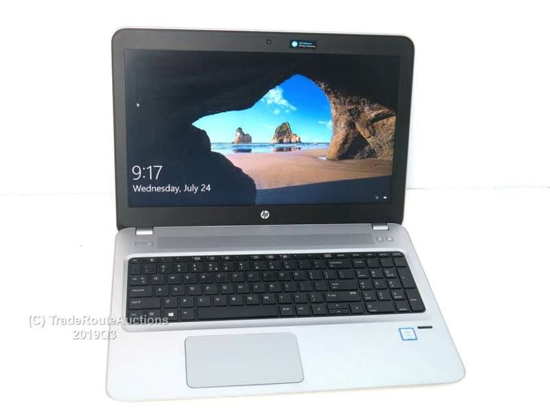 HP PROBOOK 450 G4 | CORE i3 7100U 7th Gen 2.40GHZ | 4GB RAM | 500GB HDD | WIN 10 PRO | 15.6" LAPTOP