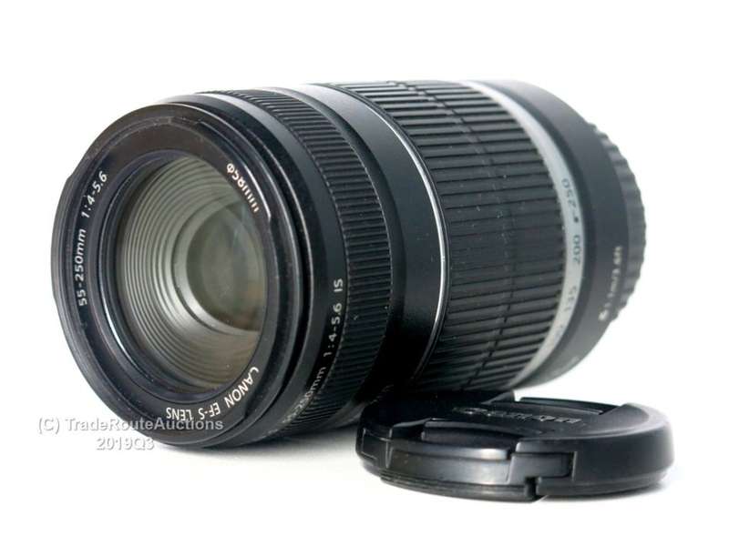 PLEASE READ - Canon EF-S 55-250mm IS (Image Stabilizer) Lens for Canon DSLR Cameras