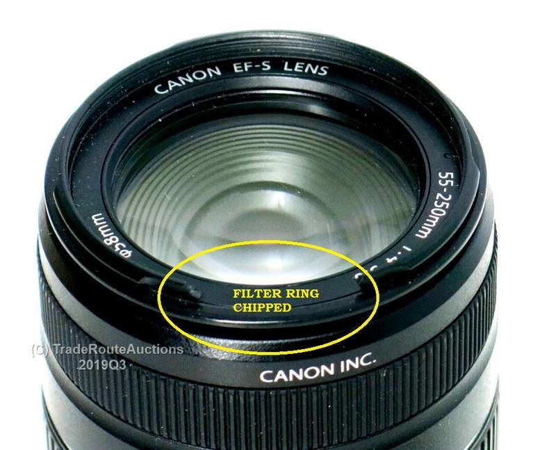 PLEASE READ - Canon EF-S 55-250mm IS (Image Stabilizer) Lens for Canon DSLR Cameras