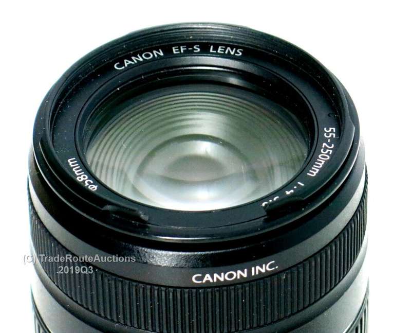 PLEASE READ - Canon EF-S 55-250mm IS (Image Stabilizer) Lens for Canon DSLR Cameras